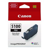 CANON  (PFI-5100) Lucia PRO II Ink, Photo Black - 6952C002