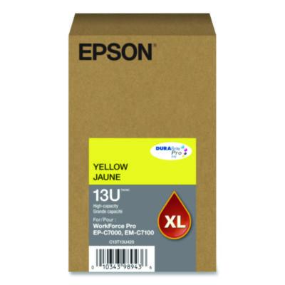 T13U420 (T13U) DURABrite Pro High-Yield Ink, 4,600 Page-Yield, Yellow - T13U420