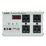 EATON SURGE,3330JLS,4OUT,MTLCSE - ISOBAR4ULTRA