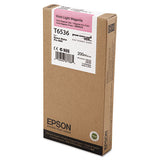 EPSON  UltraChrome HDR Ink, Vivid Light Magenta - T653600