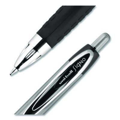 Signo 207 Gel Pen, Retractable, Medium 0.7 mm, Assorted Ink and Barrel Colors, 8/Pack - 40110 C2G