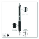 Signo 207 Gel Pen, Retractable, Medium 0.7 mm, Assorted Ink and Barrel Colors, 8/Pack - 40110 C2G