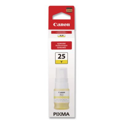 6279C001 (GI-25) CISS High-Yield Ink, 3,000 Page-Yield, Yellow - 6279C001