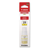 6279C001 (GI-25) CISS High-Yield Ink, 3,000 Page-Yield, Yellow - 6279C001
