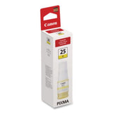 6279C001 (GI-25) CISS High-Yield Ink, 3,000 Page-Yield, Yellow - 6279C001