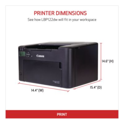 imageCLASS LBP122dw Wireless Laser Printer - 5620C006