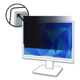 3M Frameless Blackout Privacy Filter for 34" Widescreen Flat Panel Monitor, 21:9 Aspect Ratio - PF340W2B