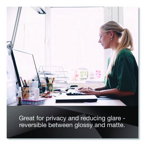 3M Frameless Blackout Privacy Filter for 34" Widescreen Flat Panel Monitor, 21:9 Aspect Ratio - PF340W2B