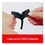 Extreme Fasteners, 1" x 10 ft, Black - RF6761
