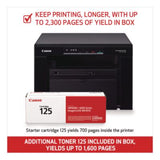 imageCLASS MF3010VP Wireless Multifunction Laser Printer, Copy/Print/Scan - 5252B037