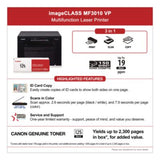 imageCLASS MF3010VP Wireless Multifunction Laser Printer, Copy/Print/Scan - 5252B037