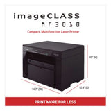 imageCLASS MF3010VP Wireless Multifunction Laser Printer, Copy/Print/Scan - 5252B037