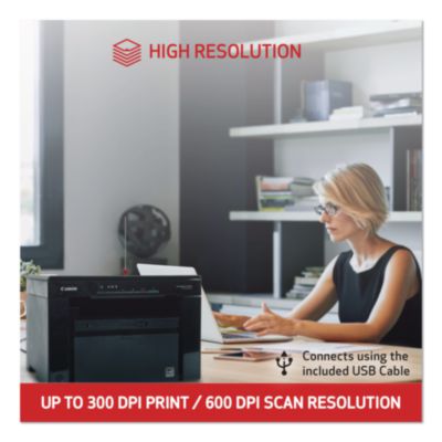 imageCLASS MF3010VP Wireless Multifunction Laser Printer, Copy/Print/Scan - 5252B037