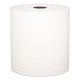 Universal Hard Roll Paper Towels with Premium Absorbency Pockets, 1-Ply, 8" x 425 ft, 1.5" Core, White, 12 Rolls/Carton - 01080 C2G