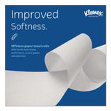 Universal Hard Roll Paper Towels with Premium Absorbency Pockets, 1-Ply, 8" x 425 ft, 1.5" Core, White, 12 Rolls/Carton - 01080 C2G