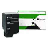 LEXMARK  Toner, 5,000, Page-Yield, Black - 71C00KG