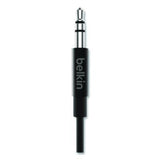 RockStar 3.5mm Audio Cable with USB-C Connector, 3 ft, Black - F7U079BT03-BLK BELKIN