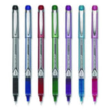 Precise Grip Rollerball Pen, Stick, Extra-Fine 0.5 mm, Assorted Ink and Barrel Colors, 7/Pack - 28864 C2G