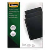 FELLOWES Expressions Linen Texture Presentation Covers for Binding Systems, Paper, Square Corners, 1 - 5217001