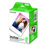 Instax Mini Film, 800 ASA, Color, 20 Sheets - 16437396