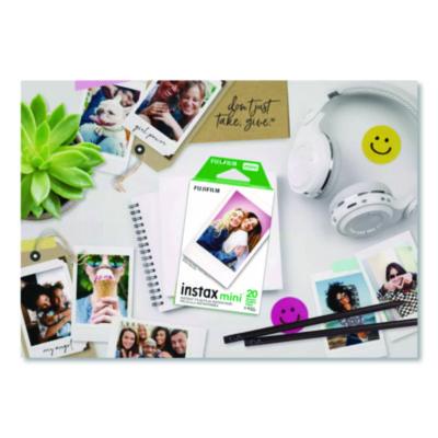 Instax Mini Film, 800 ASA, Color, 20 Sheets - 16437396