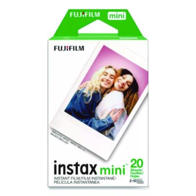 Instax Mini Film, 800 ASA, Color, 20 Sheets - 16437396