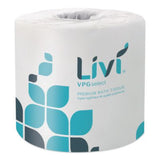 Bath Tissue, Septic Safe, 2-Ply, White, 500 Sheets/Roll, 80 Rolls/Carton - 21547 eCommerce Business Prime