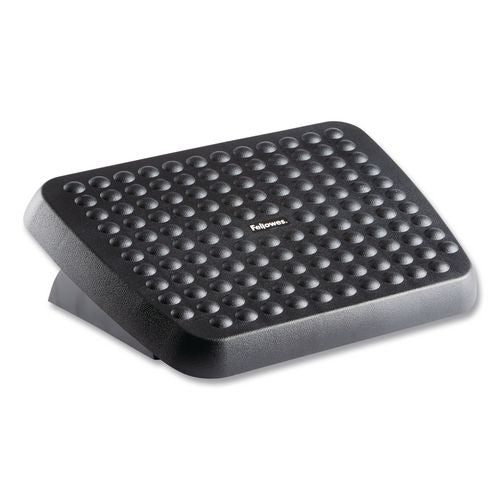 FELLOWES Standard Footrest, Adjustable, 17.63w x 13.13d x 3.75h, Graphite - 48121