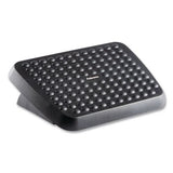 FELLOWES Standard Footrest, Adjustable, 17.63w x 13.13d x 3.75h, Graphite - 48121