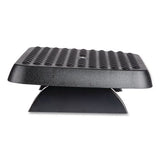 FELLOWES Standard Footrest, Adjustable, 17.63w x 13.13d x 3.75h, Graphite - 48121