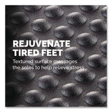 FELLOWES Standard Footrest, Adjustable, 17.63w x 13.13d x 3.75h, Graphite - 48121