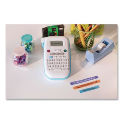 P-Touch PT-N10 Personal Handheld Label Maker, 2 Lines, 4.7 x 7.6 x 2.8 - PTN10