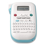 P-Touch PT-N10 Personal Handheld Label Maker, 2 Lines, 4.7 x 7.6 x 2.8 - PTN10