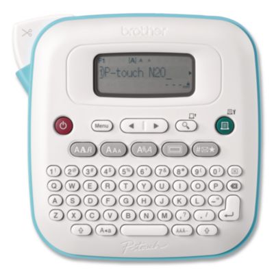 P-Touch PT-N20 Personal Desktop Label Maker, 2 Lines, 6 x 6 x 2.9 - PTN20