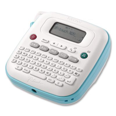 P-Touch PT-N20 Personal Desktop Label Maker, 2 Lines, 6 x 6 x 2.9 - PTN20