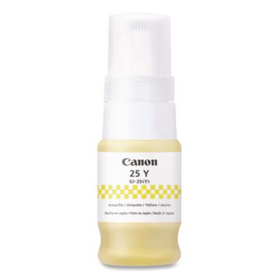 6279C001 (GI-25) CISS High-Yield Ink, 3,000 Page-Yield, Yellow - 6279C001