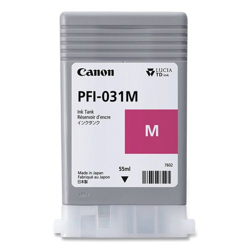 CANON  (PFI-031) Lucia TD, 55 mL, Magenta - 6265C001