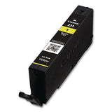 CANON  (CLI-231) Ink, 800 Page-Yield, Yellow - 6677C001
