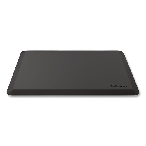FELLOWES Anti-Fatigue Wellness Mat, Rectangular, Black Surface, 36" x 24" - 8707002