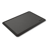 FELLOWES Anti-Fatigue Wellness Mat, Rectangular, Black Surface, 36" x 24" - 8707002