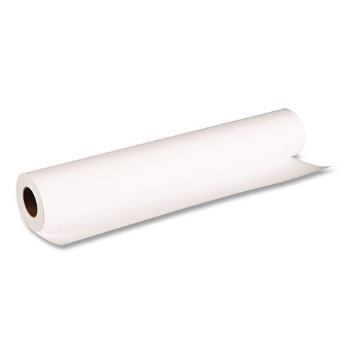 CANON Matte Coated Paper Roll, 2" Core, 8 mil, 24" x 100 ft, Matte White - 0849V349