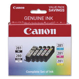 CANON INK,PGI280XL/CLI281CMY - 2021C006