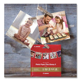 2091C006 (CLI-281) ChromaLife100 Ink/Paper Combo, Black/Blue/Cyan/Magenta/Yellow - 2091C006