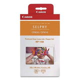 CANON  (RP-108) Ink/Paper Combo, 50 Page-Yield, Tri-Color - 8568B001