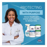 Hydrogen Peroxide Cleaner Disinfectant Wipes, 9 x 6.75, Unscented, White, 95/Canister, 6 Canisters/Carton - 30824 C2G