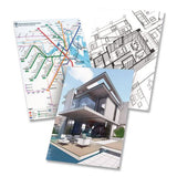 CANON Heavyweight Matte Coated Paper, 2" Core, 10 mil, 24" x 100 ft, Matte White - 0849V342