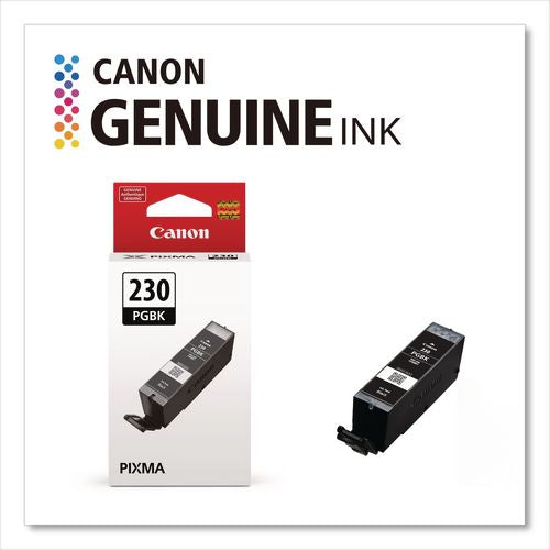 CANON  (PGI-230) Ink, 600 Page-Yield, Pigment Black - 6673C001