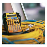 Rhino 5200 Industrial Label Maker Kit, 5 Lines, 4.9 x 9.2 x 2.5 - 1756589
