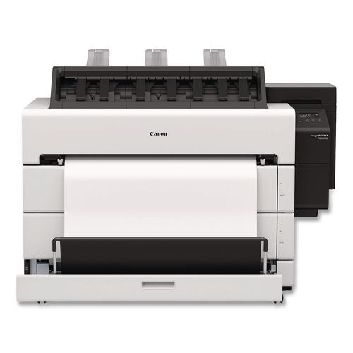 CANON Heavyweight Matte Coated Paper, 2" Core, 10 mil, 24" x 100 ft, Matte White - 0849V342