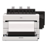 CANON Heavyweight Matte Coated Paper, 2" Core, 10 mil, 24" x 100 ft, Matte White - 0849V342